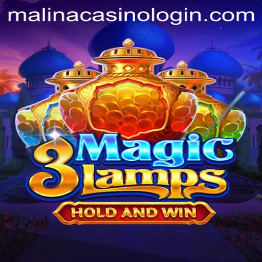 Embark on a Magical Journey with 3MagicLamps at MalinaCasino